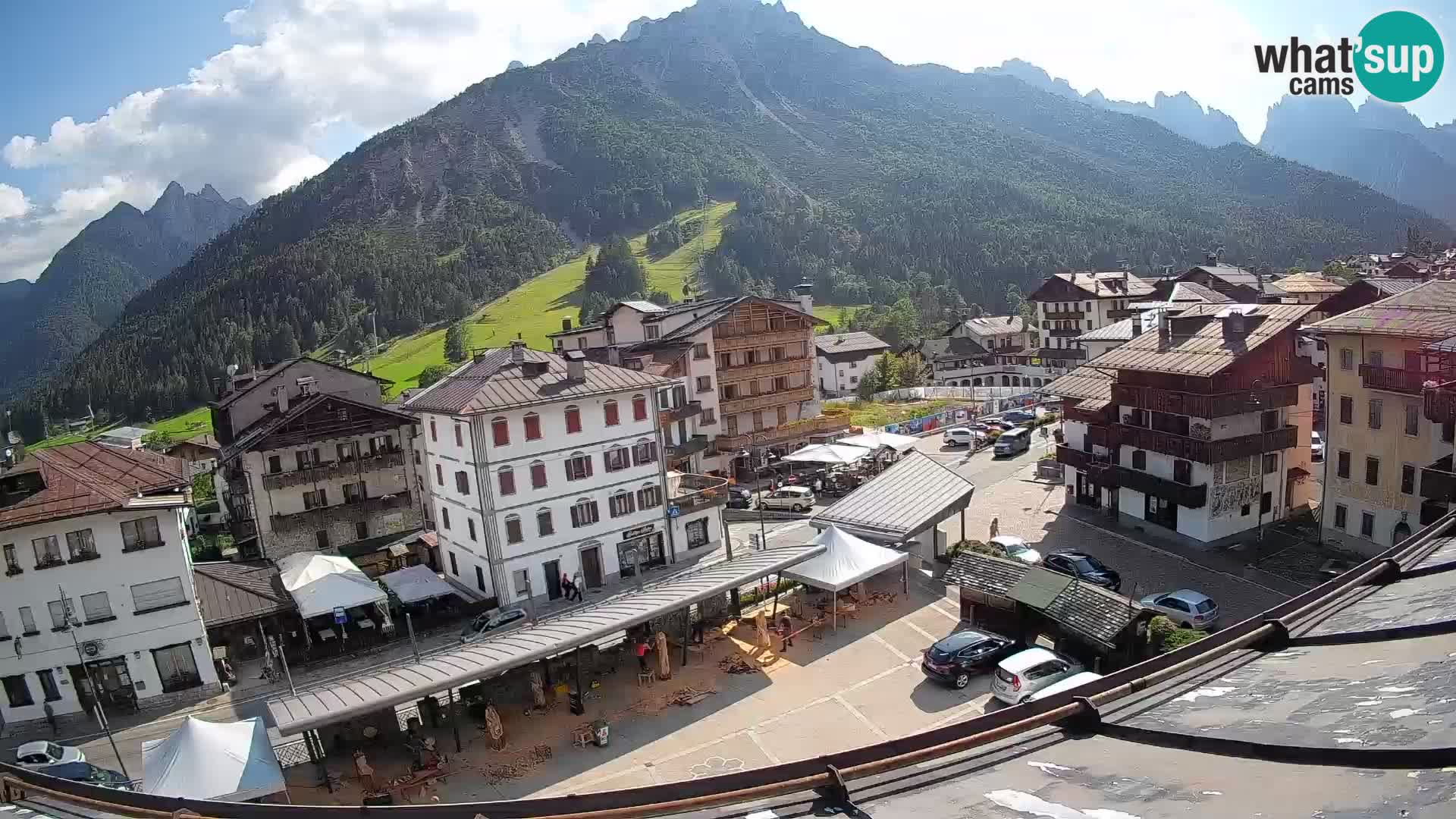 Place principale de Forni di Sopra
