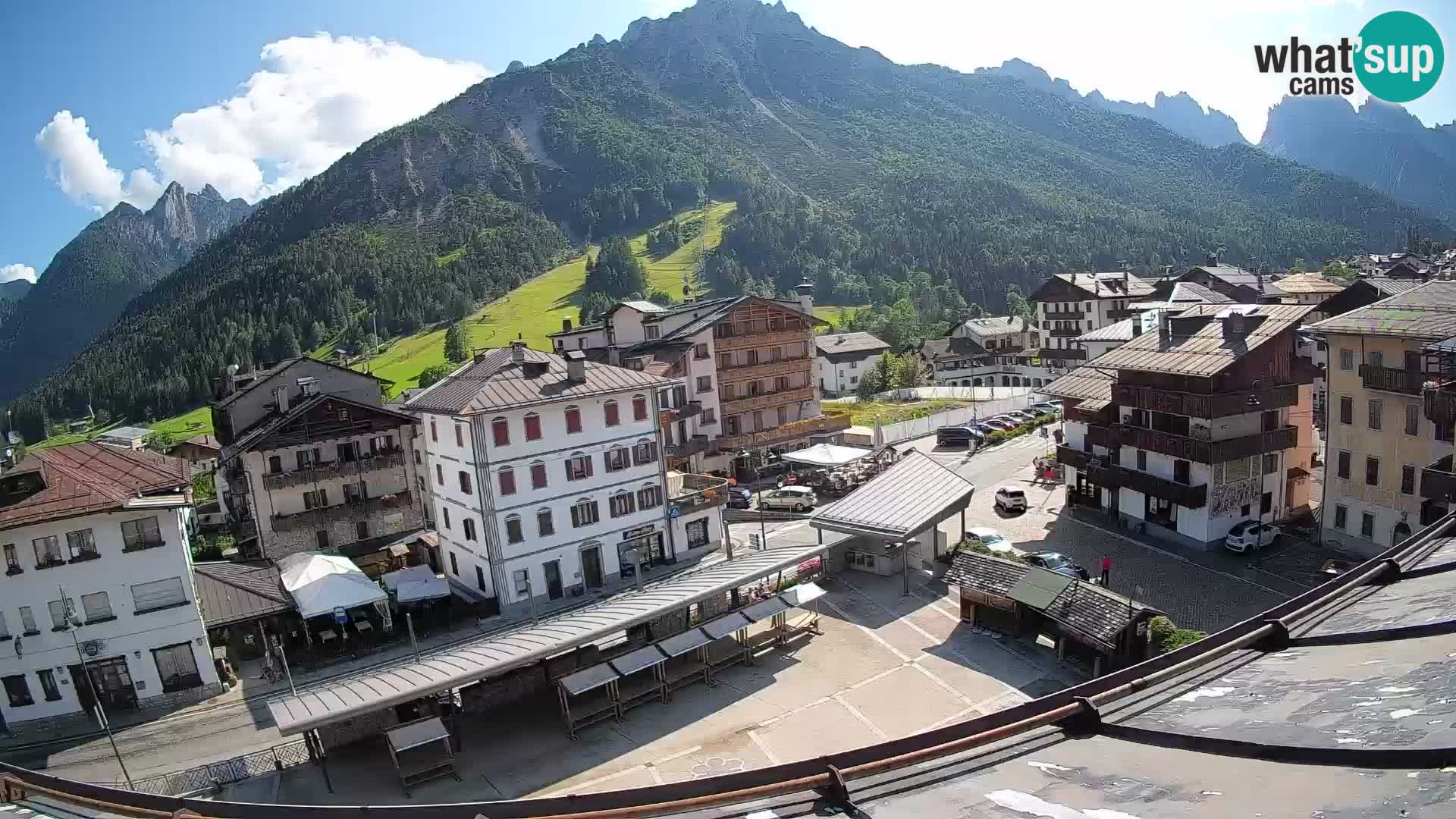 Place principale de Forni di Sopra