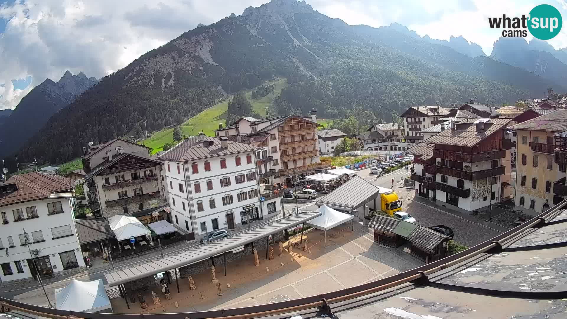 Place principale de Forni di Sopra