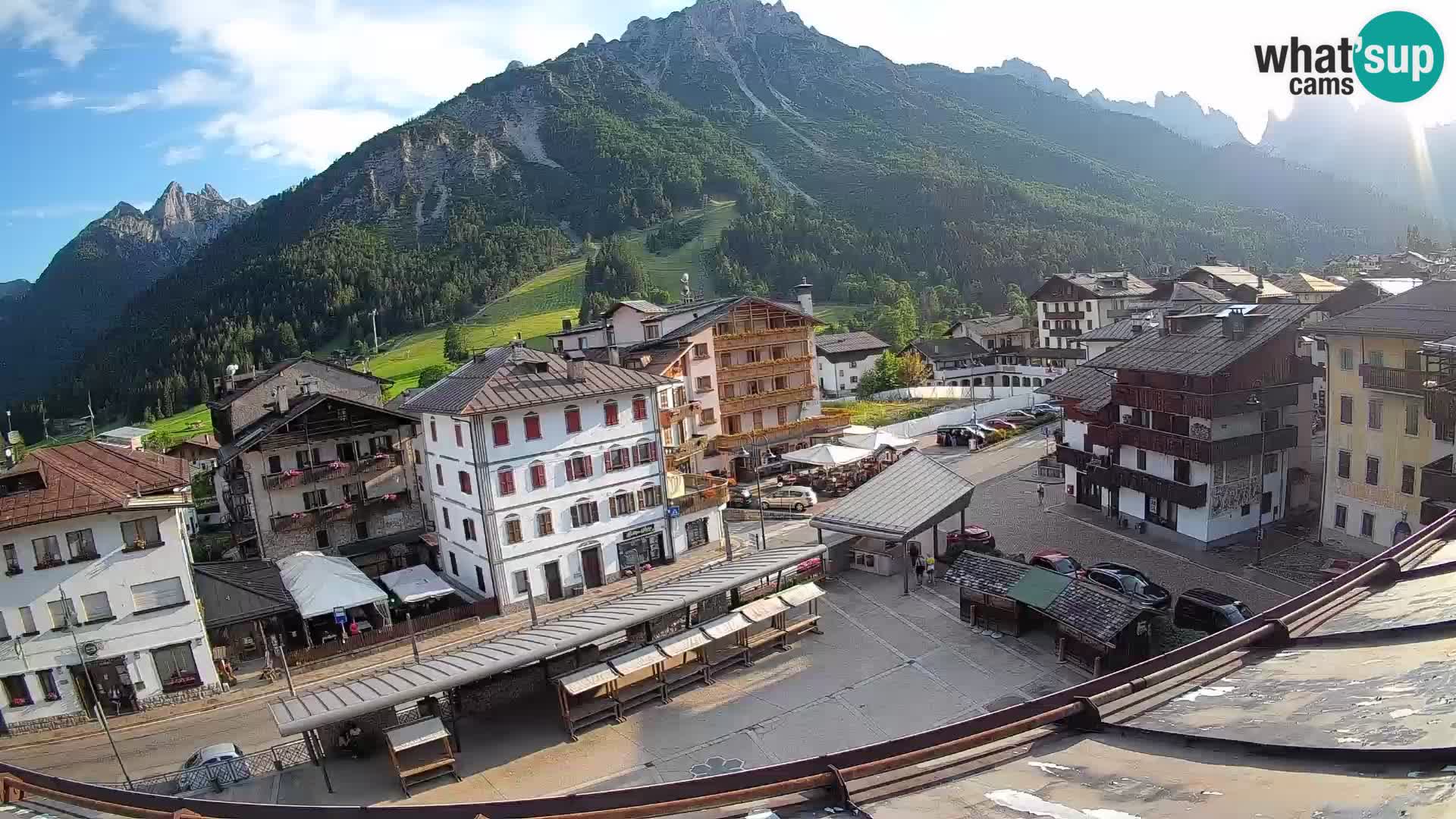 Hauptplatz von Forni di Sopra