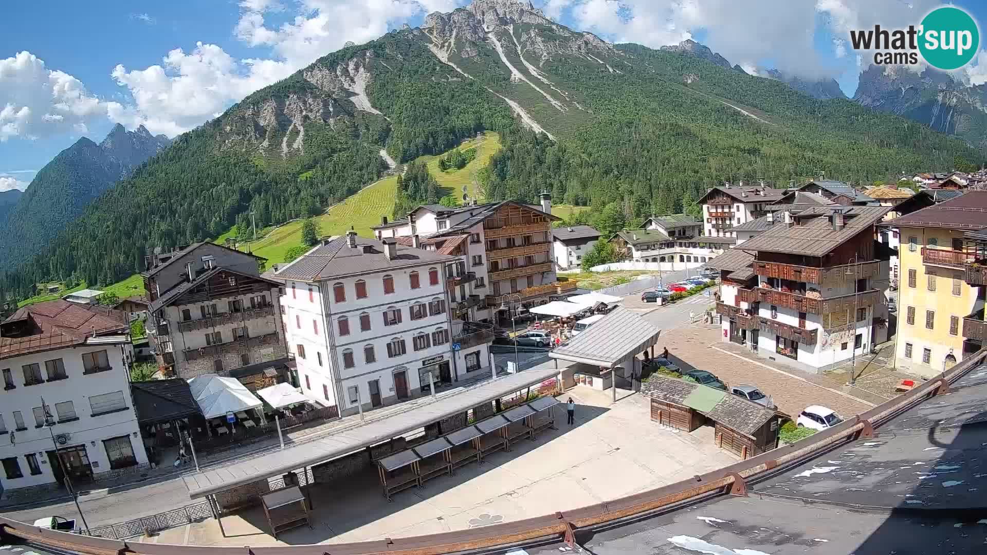 Place principale de Forni di Sopra