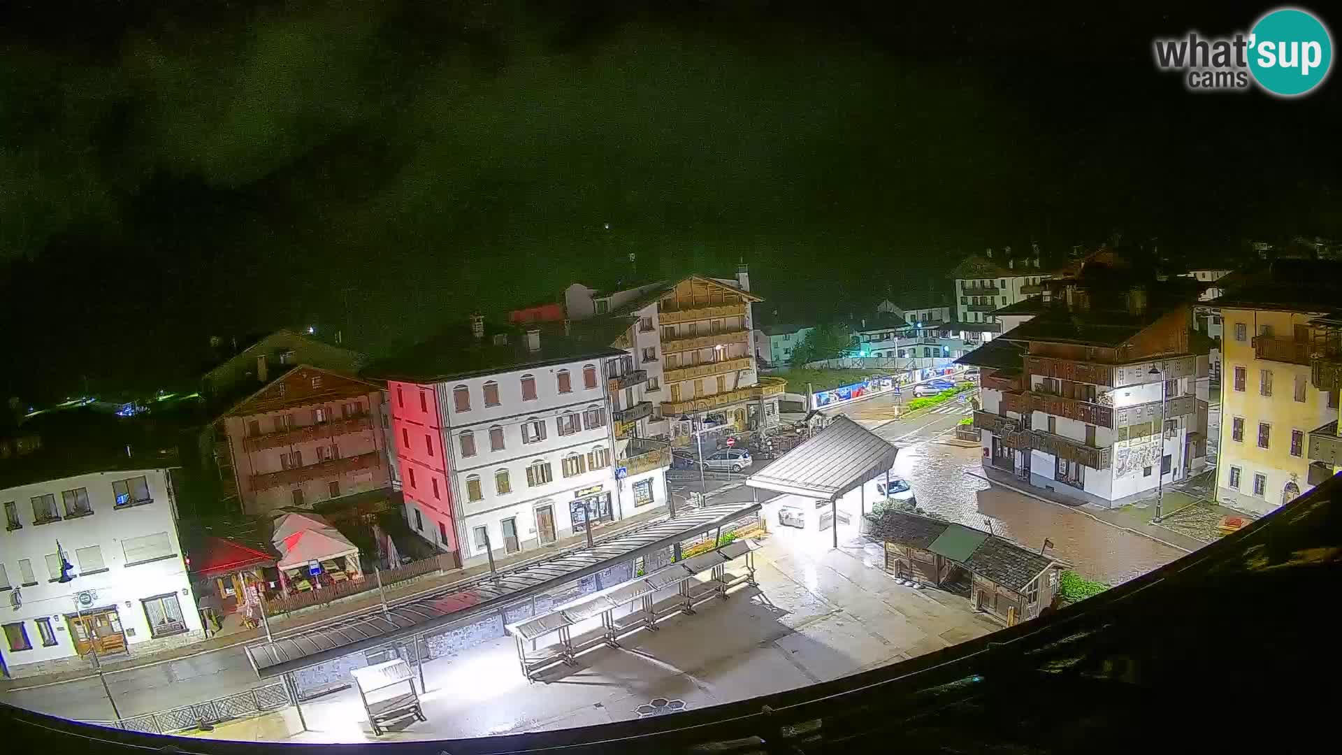 Forni di Sopra main square
