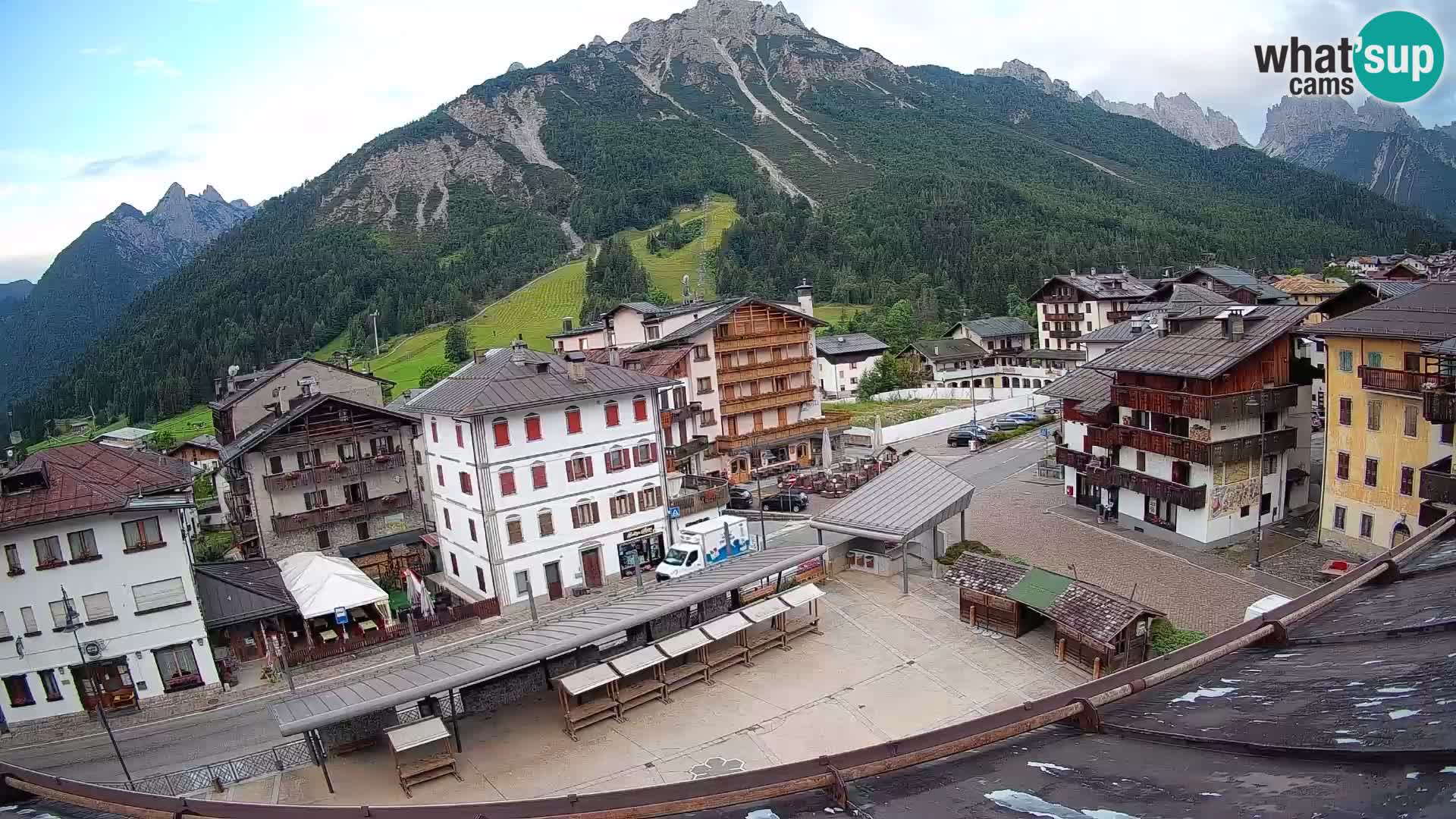 Place principale de Forni di Sopra