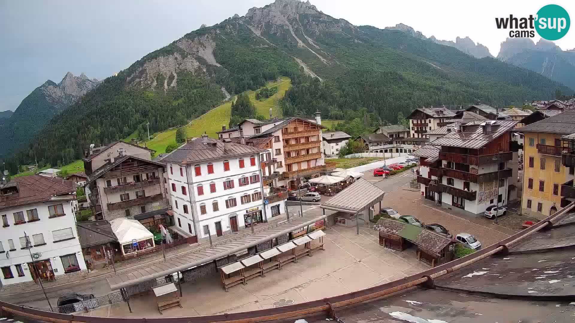 Place principale de Forni di Sopra