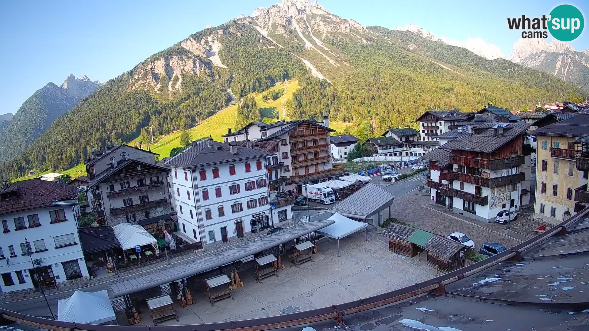Place principale de Forni di Sopra