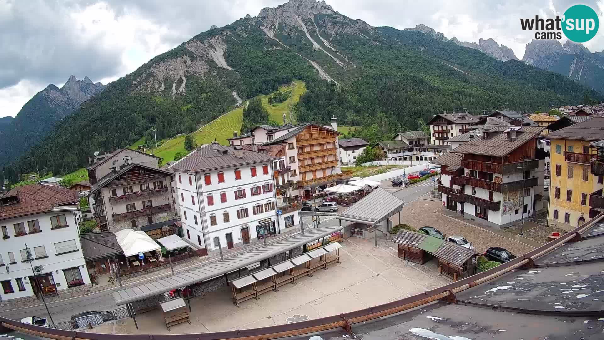 Forni di Sopra main square