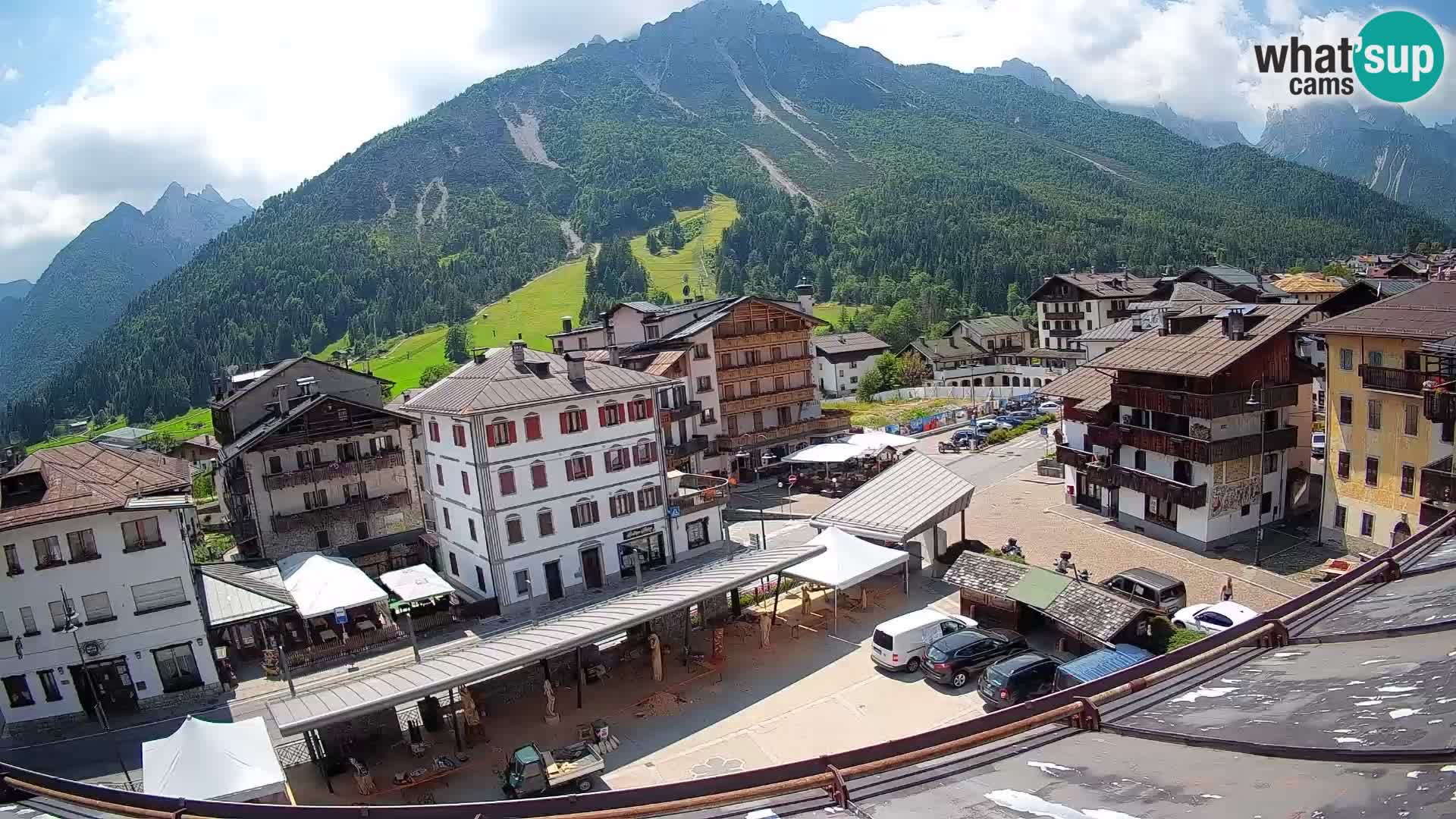 Place principale de Forni di Sopra