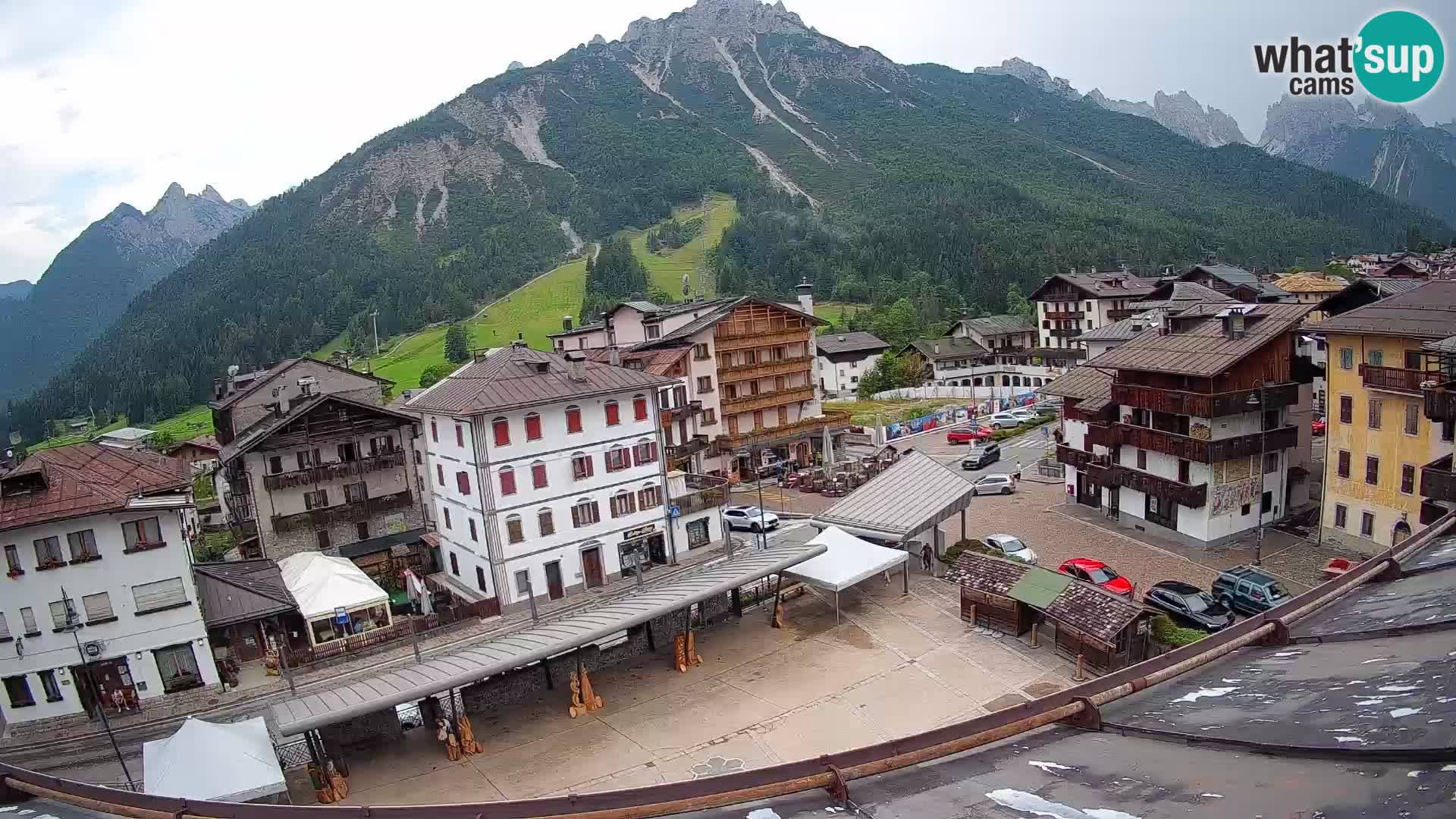 Hauptplatz von Forni di Sopra