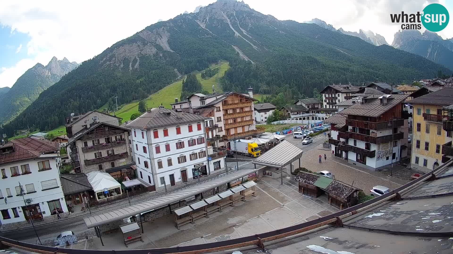 Place principale de Forni di Sopra