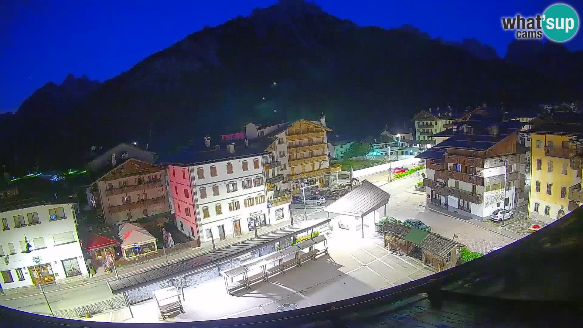 Place principale de Forni di Sopra