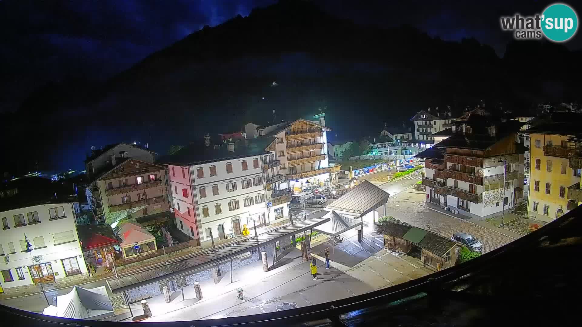 Hauptplatz von Forni di Sopra