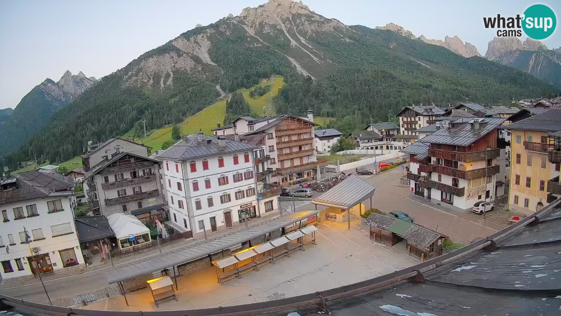 Forni di Sopra main square