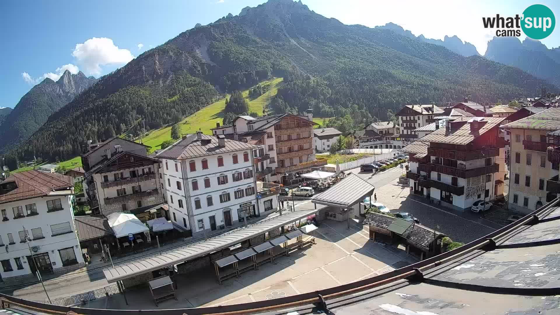 Place principale de Forni di Sopra