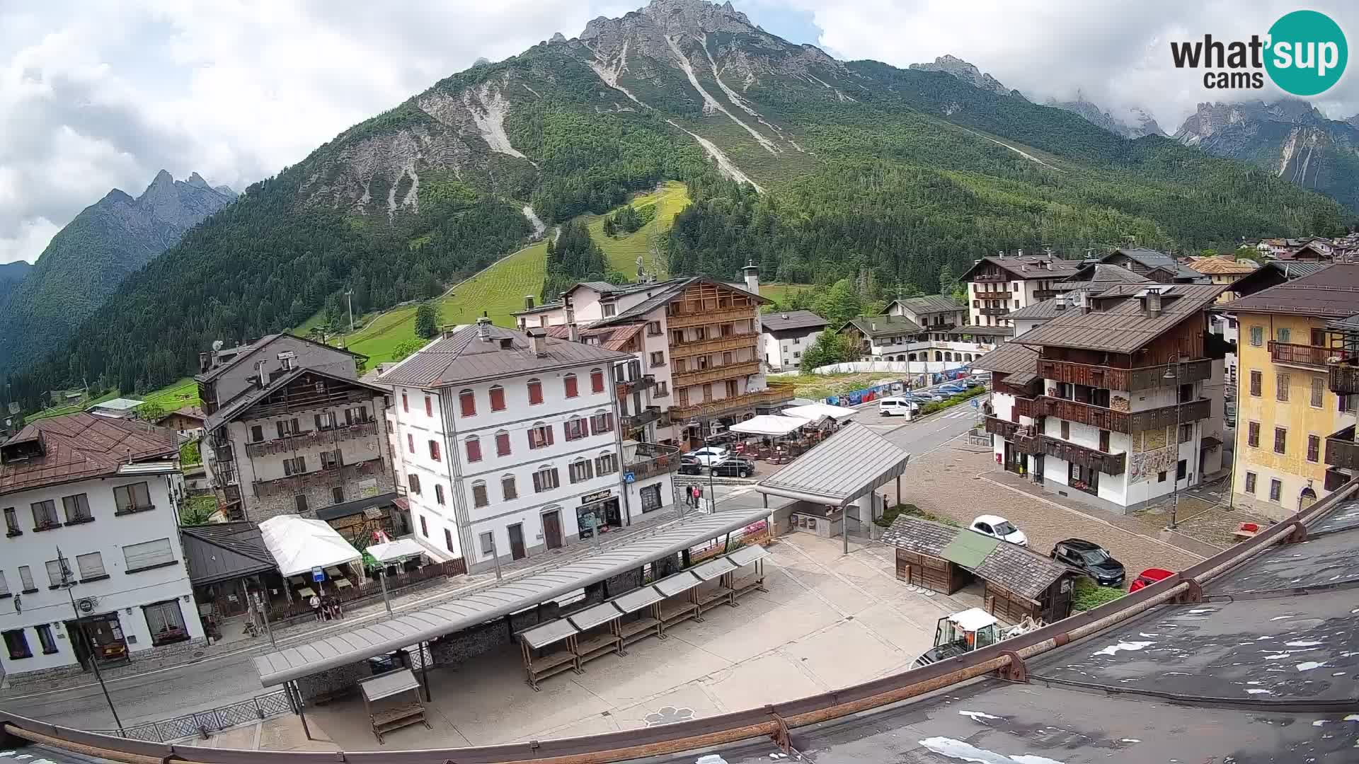 Forni di Sopra main square