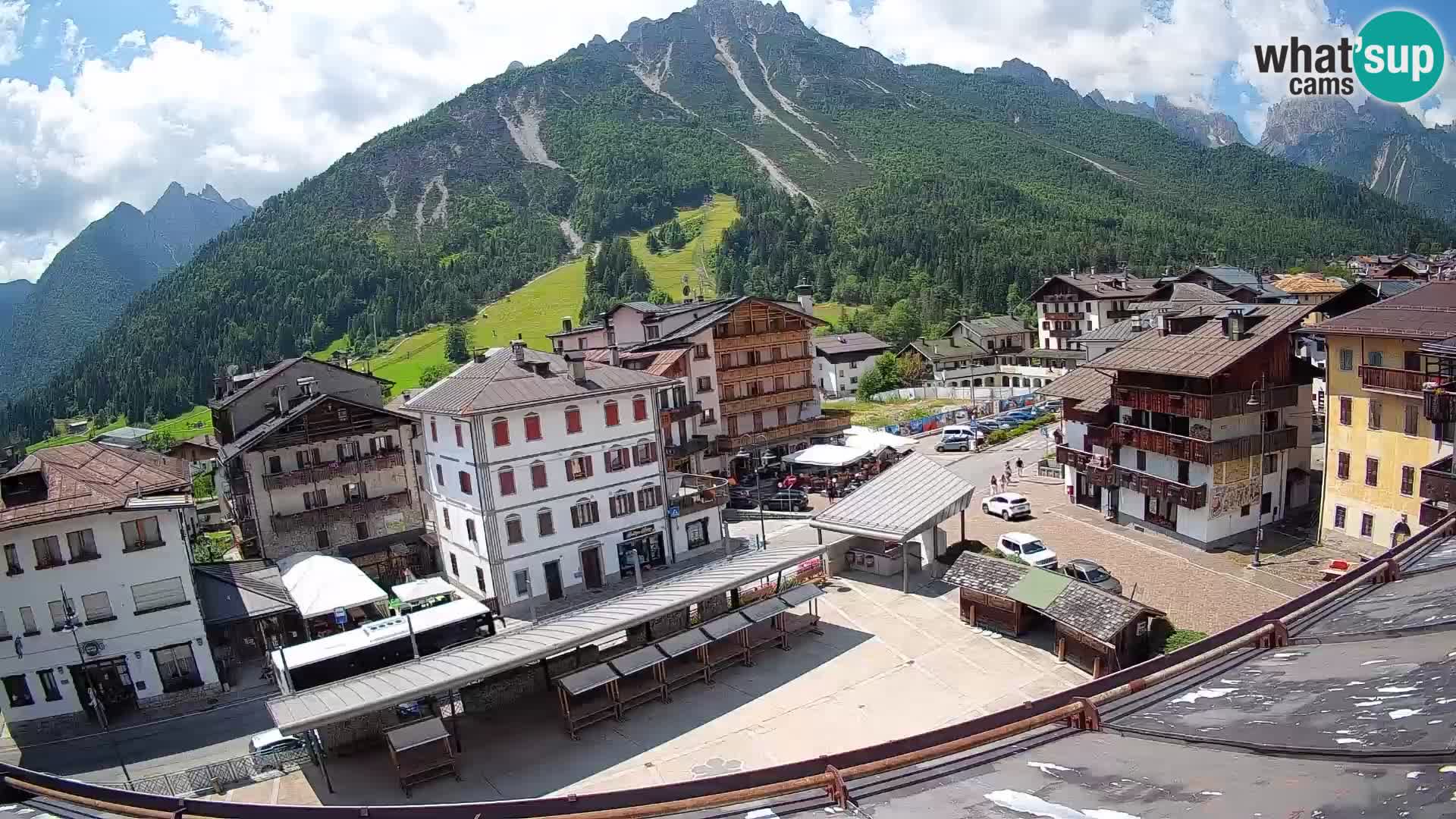 Forni di Sopra main square