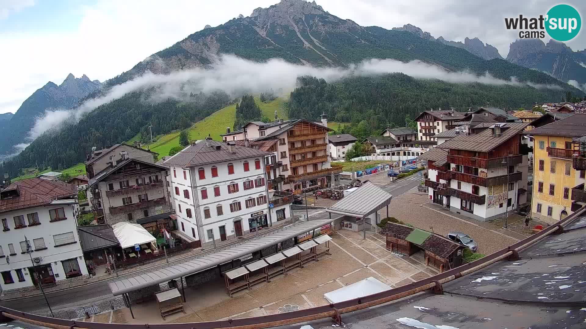 Forni di Sopra main square