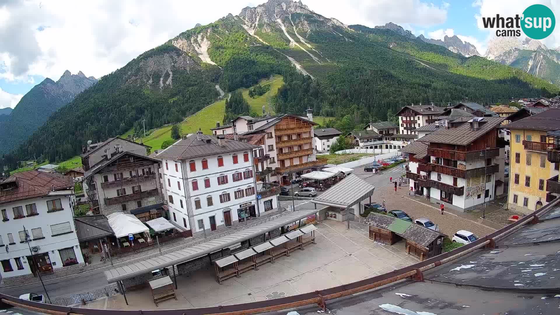 Forni di Sopra main square