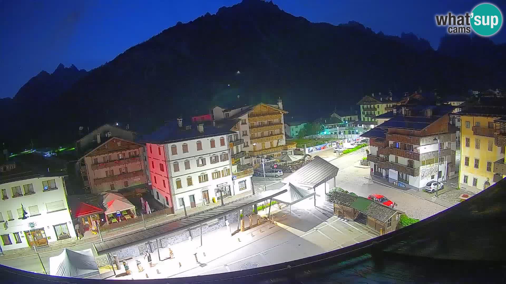 Glavni trg Forni di Sopra