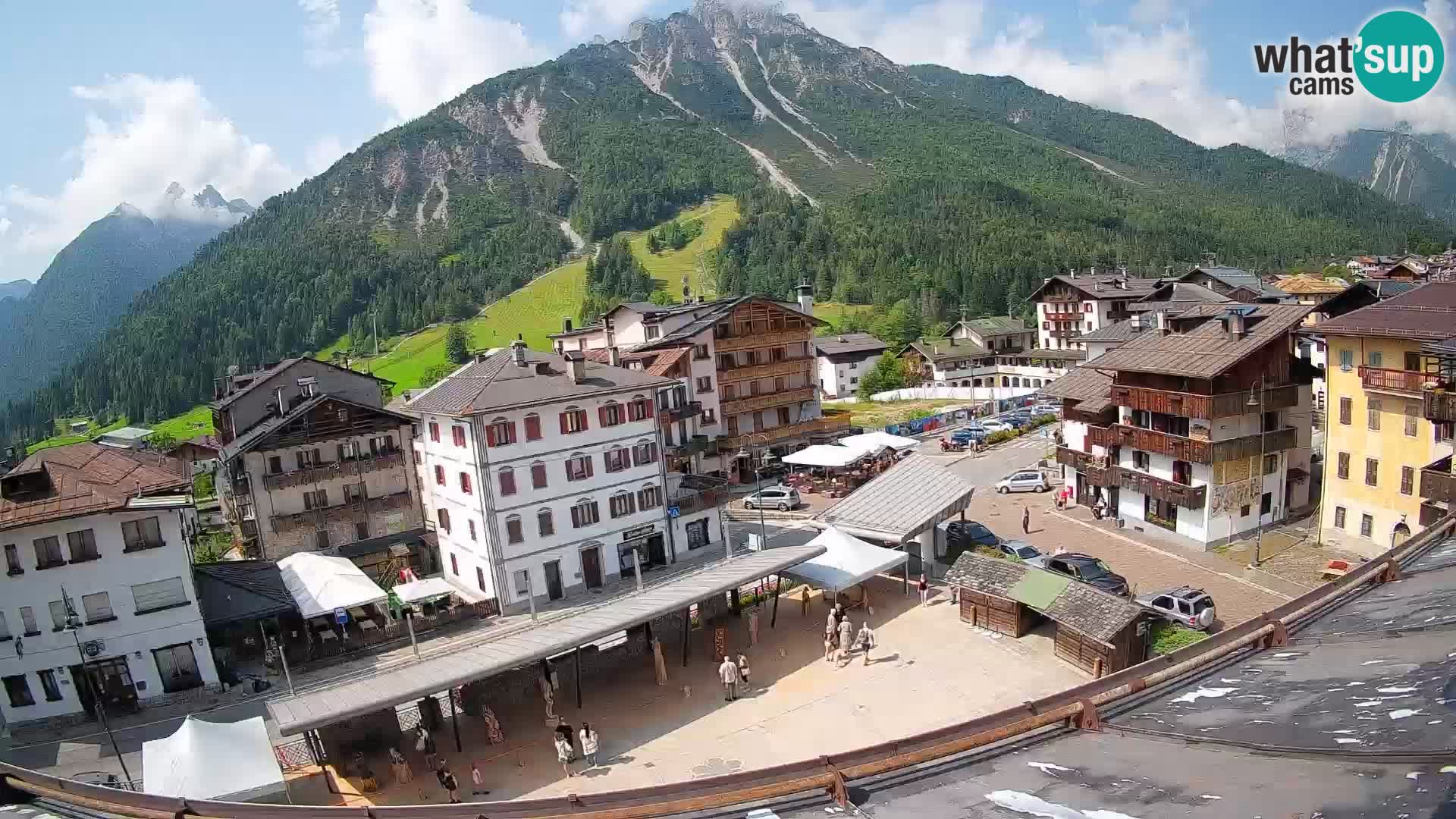 Forni di Sopra main square