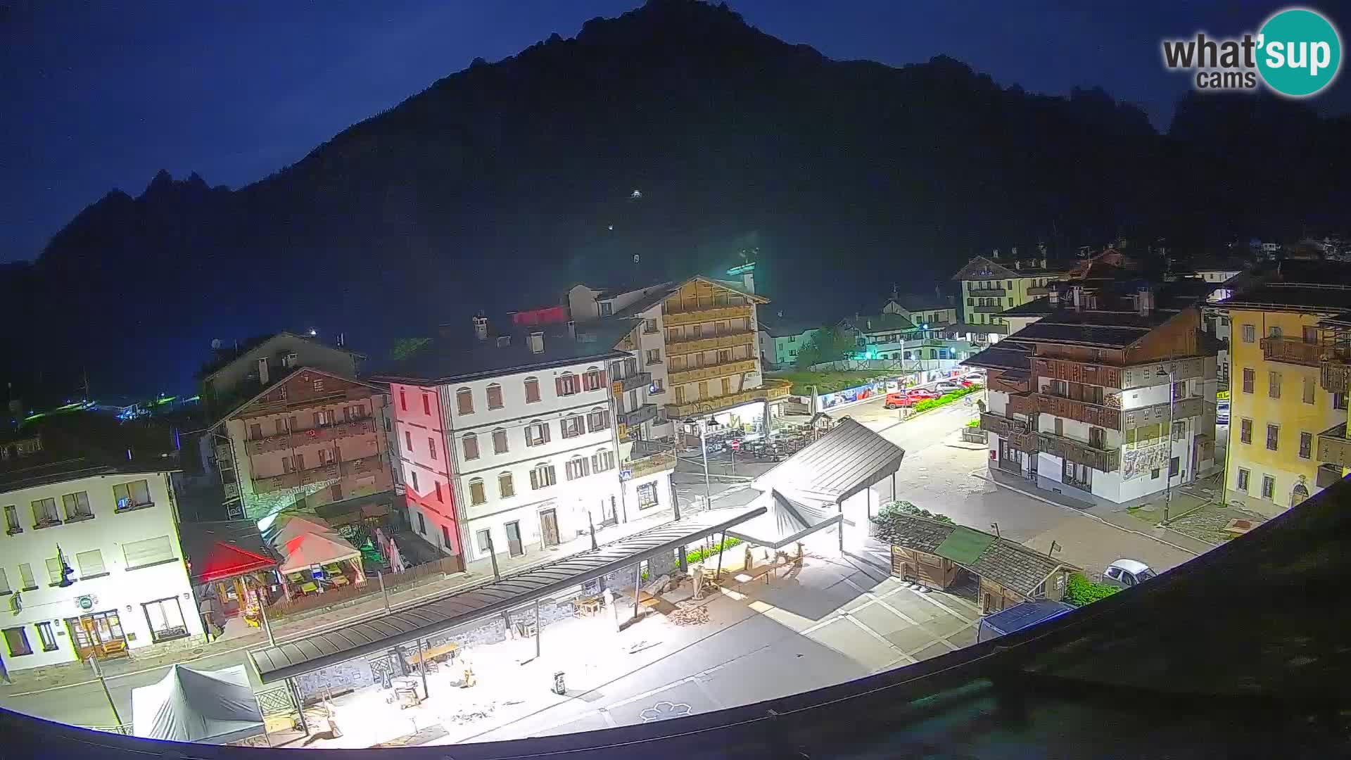 Glavni trg Forni di Sopra