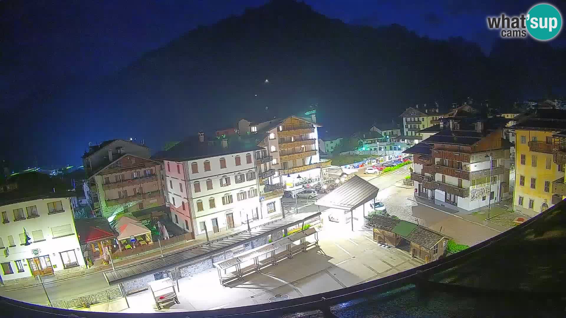 Forni di Sopra main square