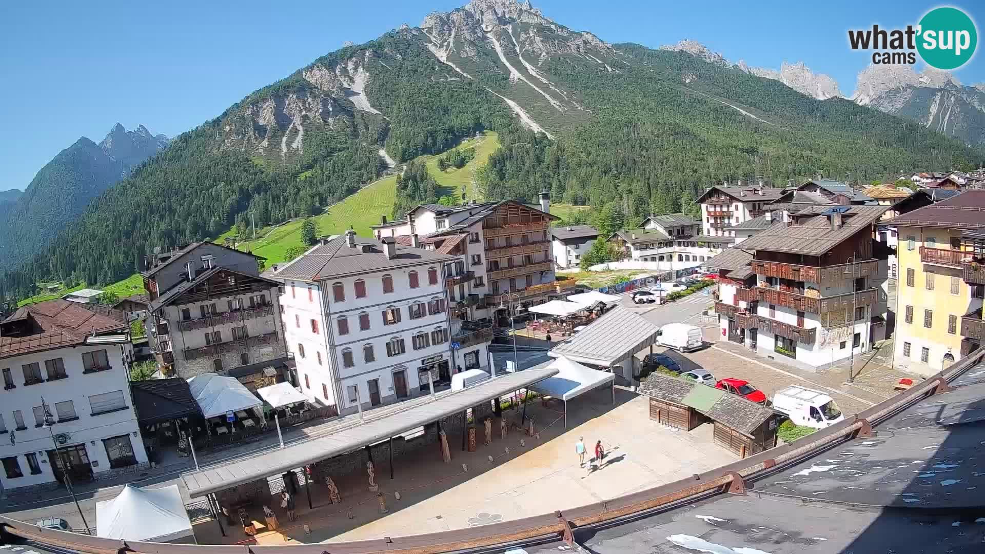 Place principale de Forni di Sopra