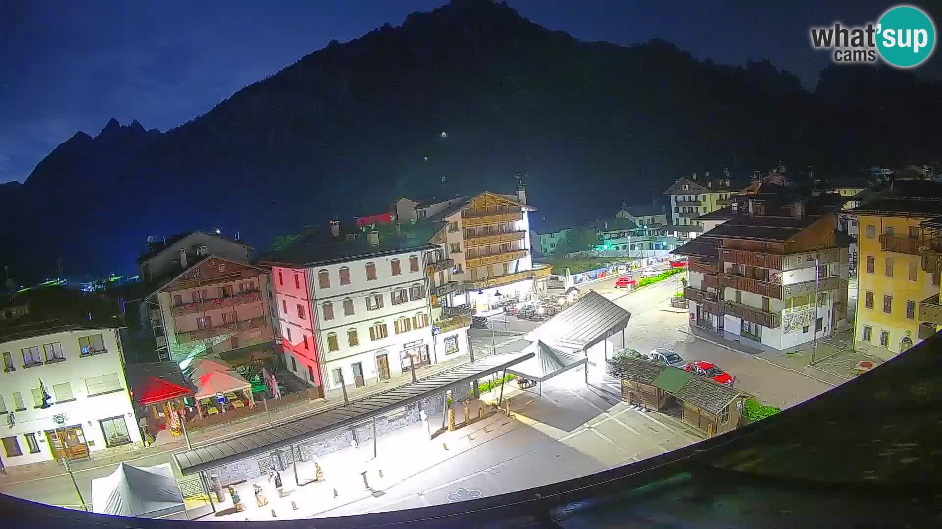 Place principale de Forni di Sopra
