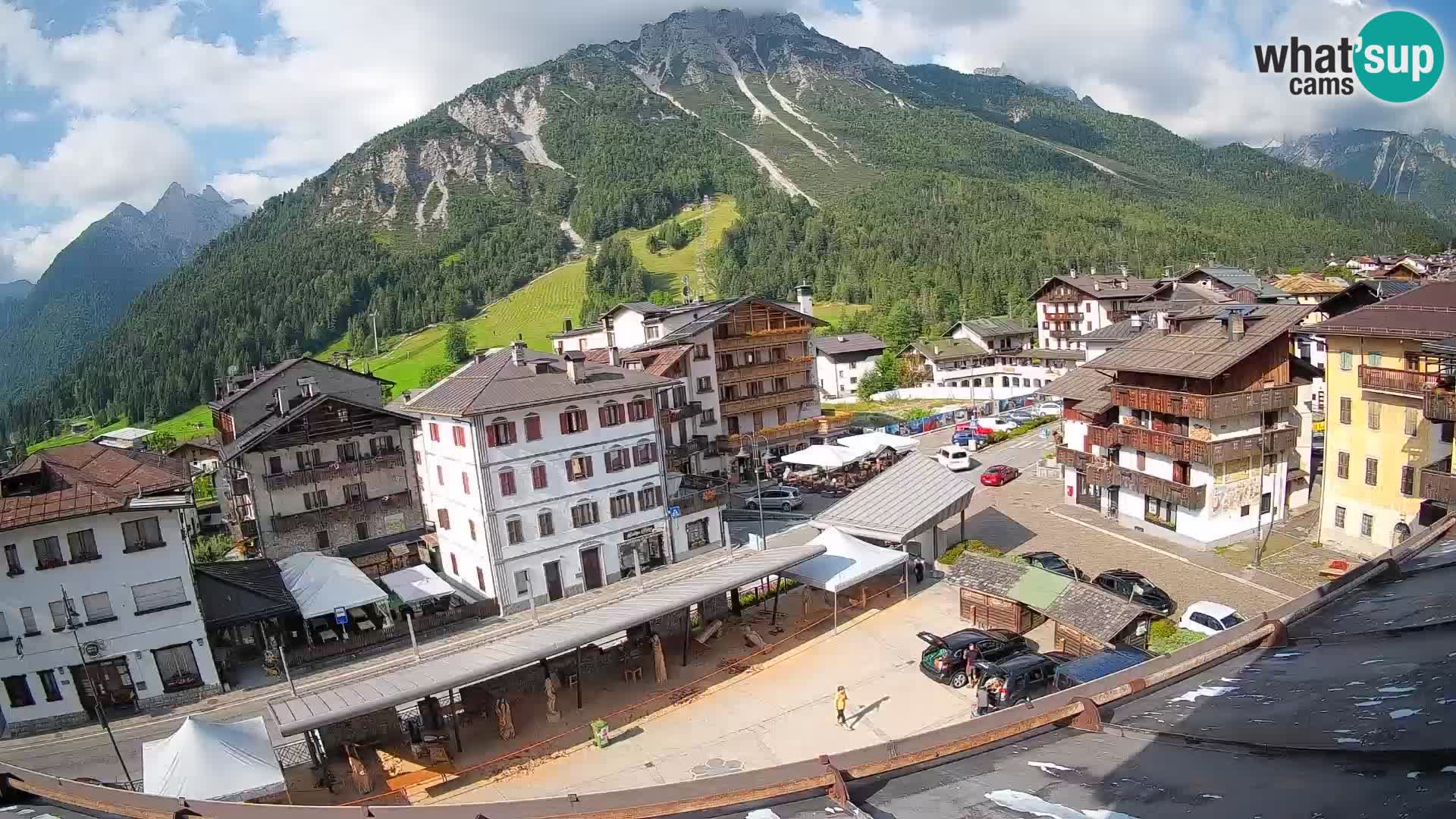 Place principale de Forni di Sopra