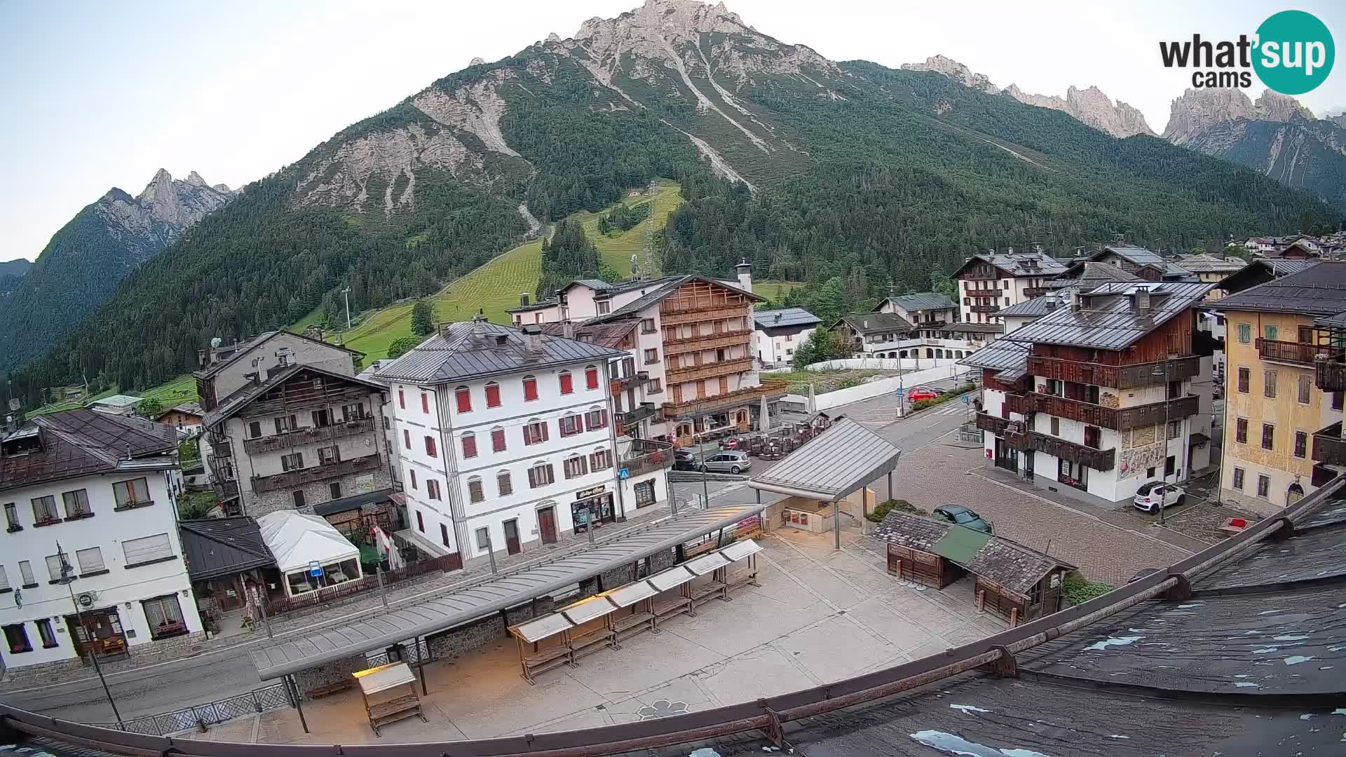 Place principale de Forni di Sopra