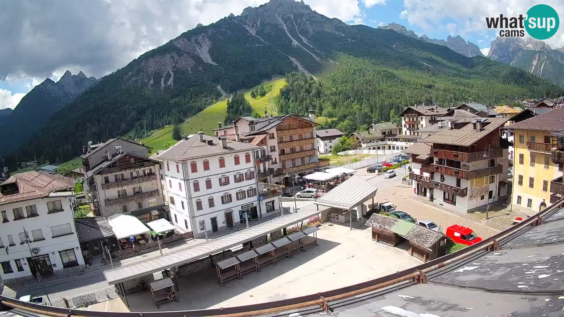 Place principale de Forni di Sopra