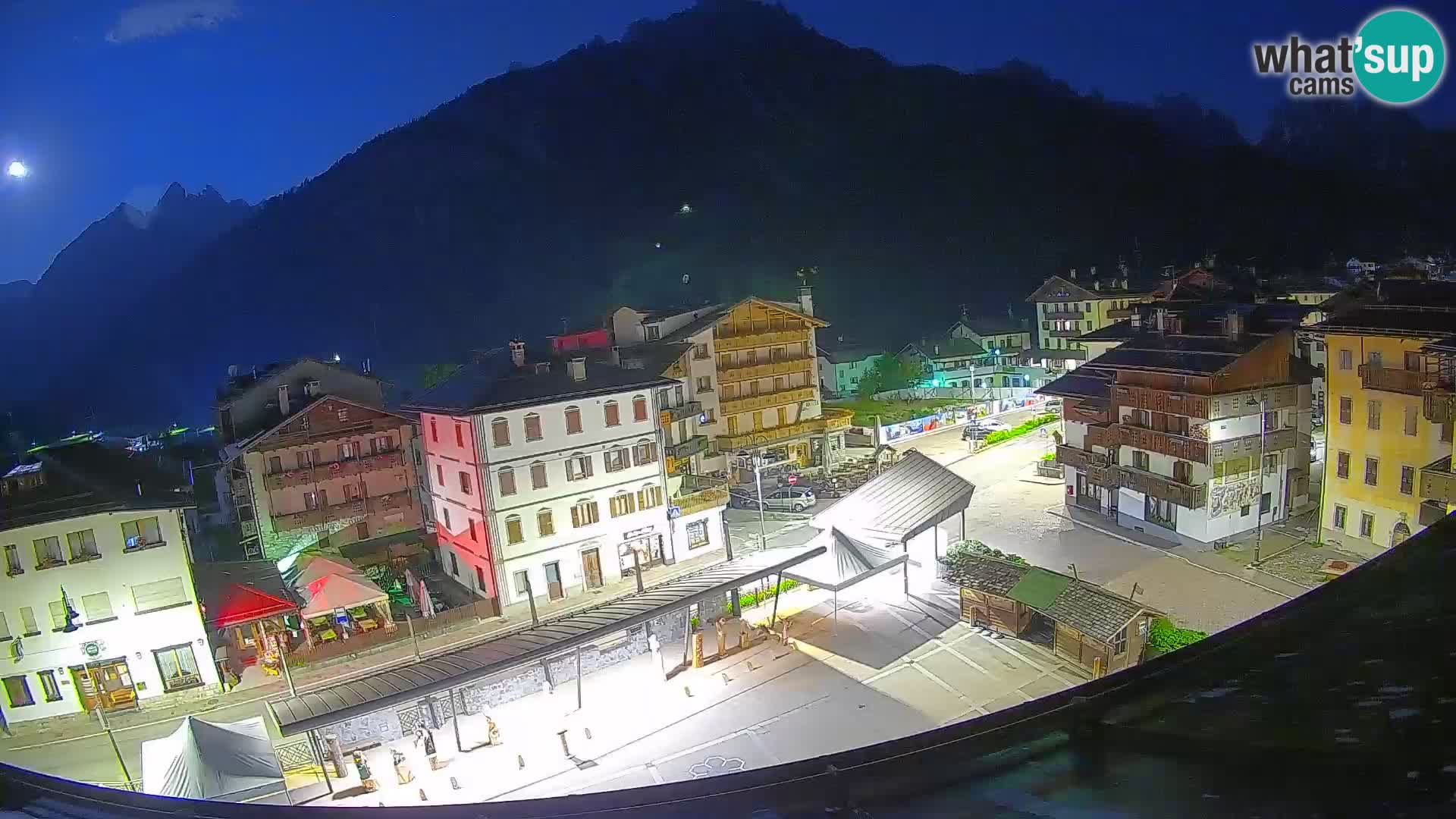 Glavni trg Forni di Sopra