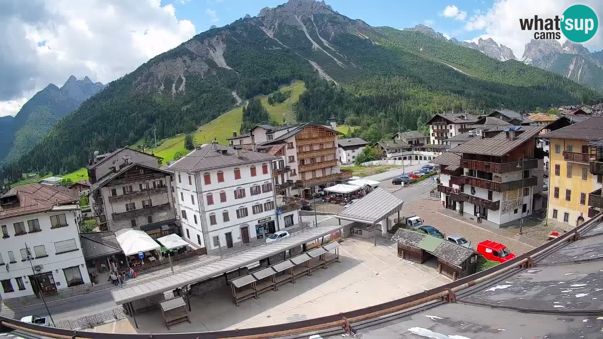 Place principale de Forni di Sopra