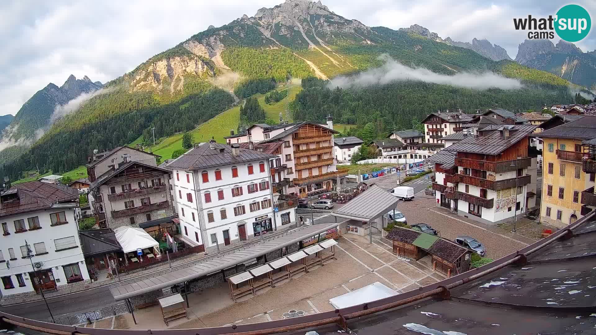 Place principale de Forni di Sopra