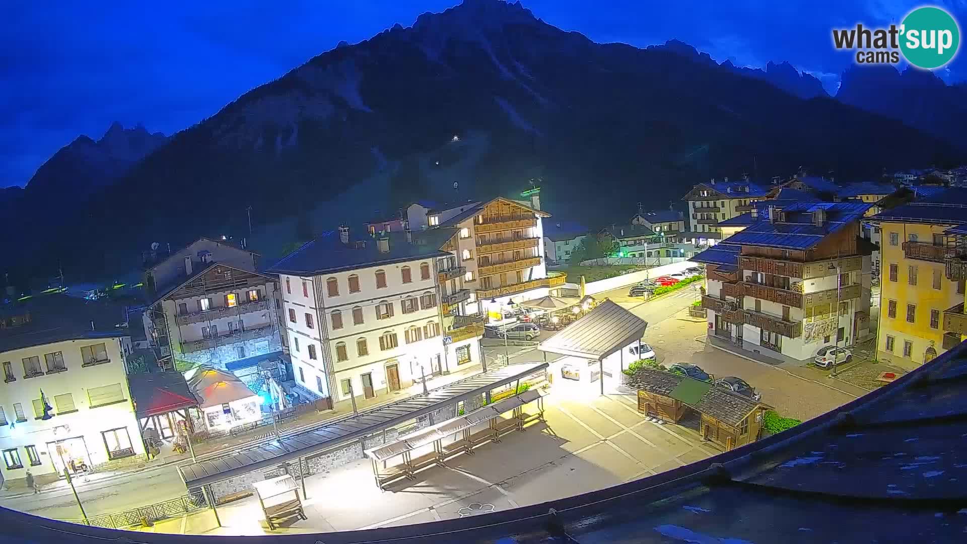 Place principale de Forni di Sopra