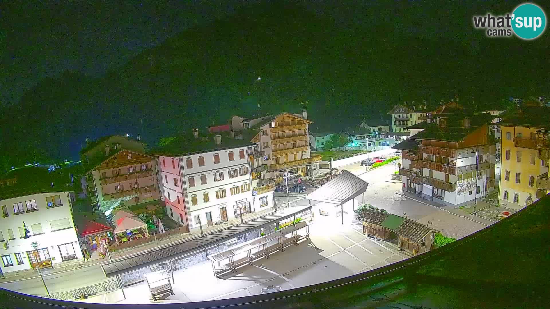 Place principale de Forni di Sopra