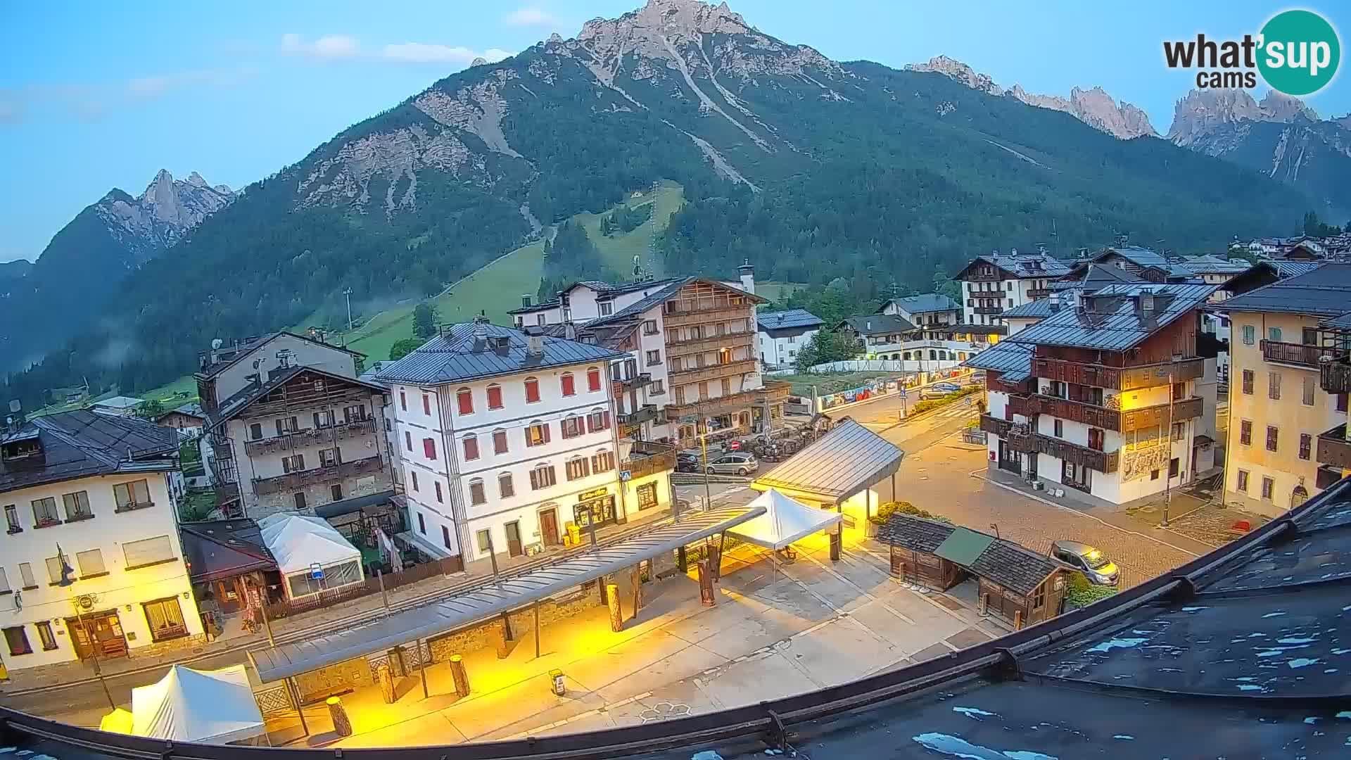 Glavni trg Forni di Sopra