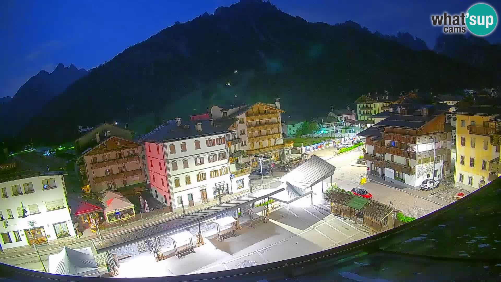 Place principale de Forni di Sopra