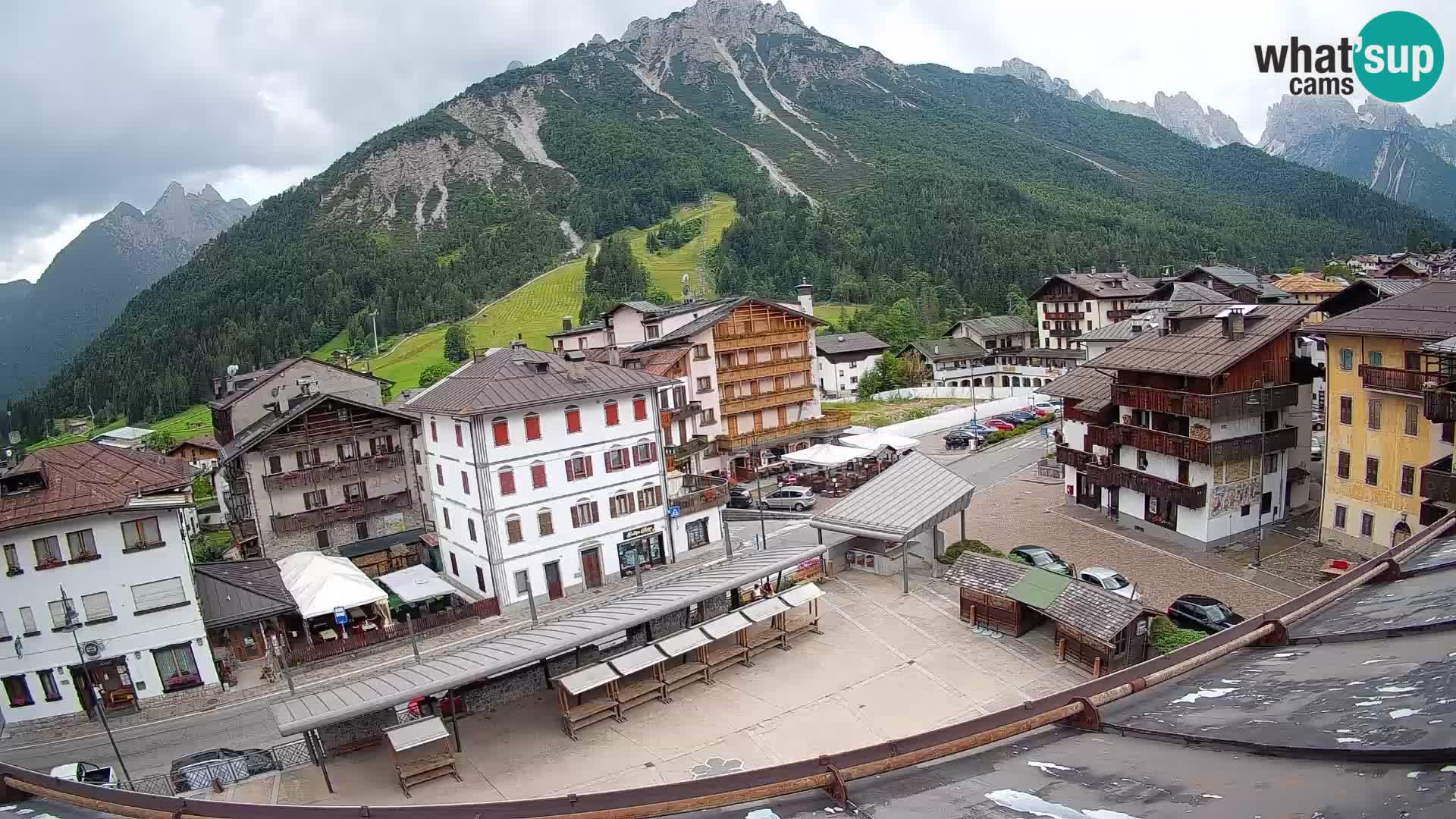 Place principale de Forni di Sopra