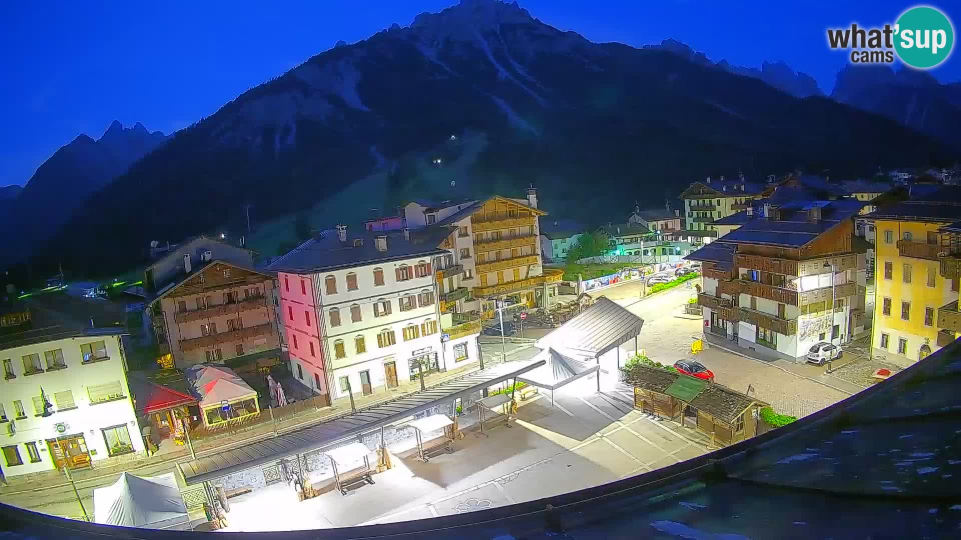 Place principale de Forni di Sopra