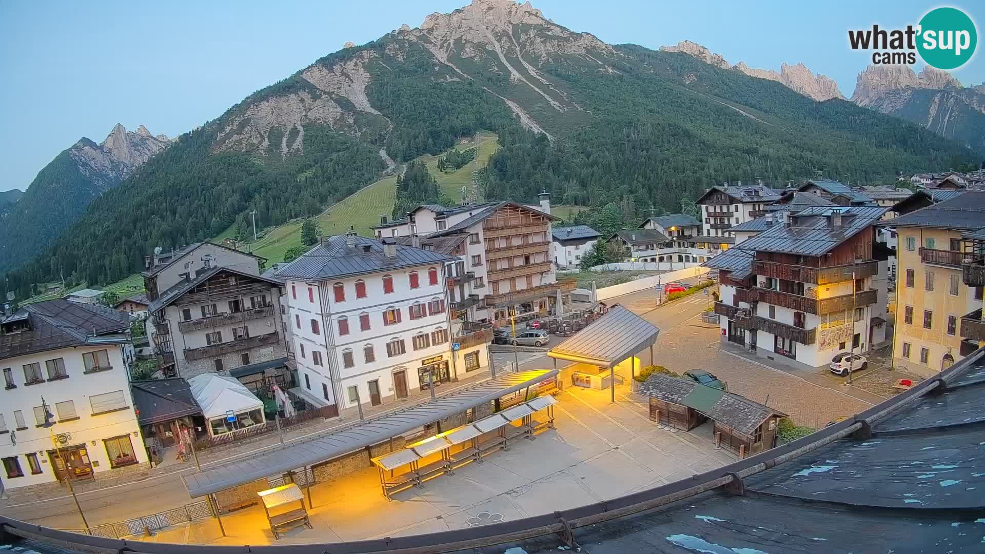 Glavni trg Forni di Sopra