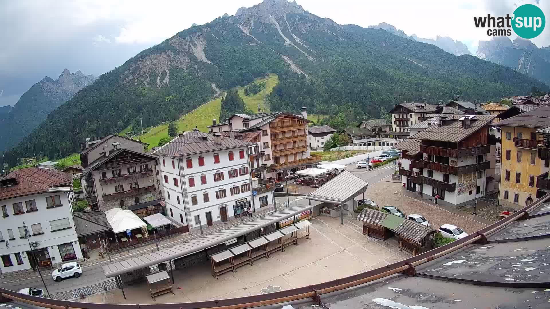 Place principale de Forni di Sopra