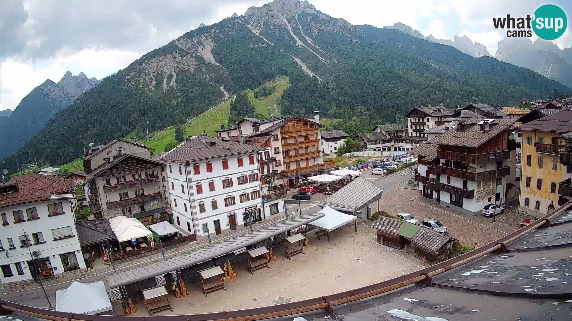 Forni di Sopra main square