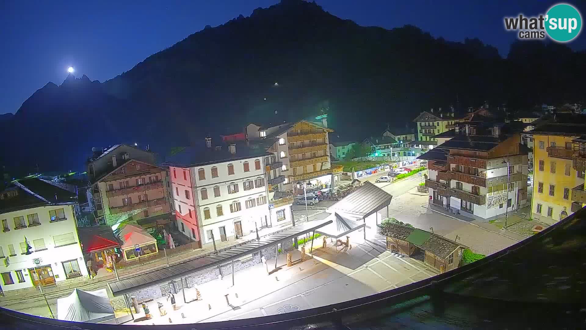 Forni di Sopra main square