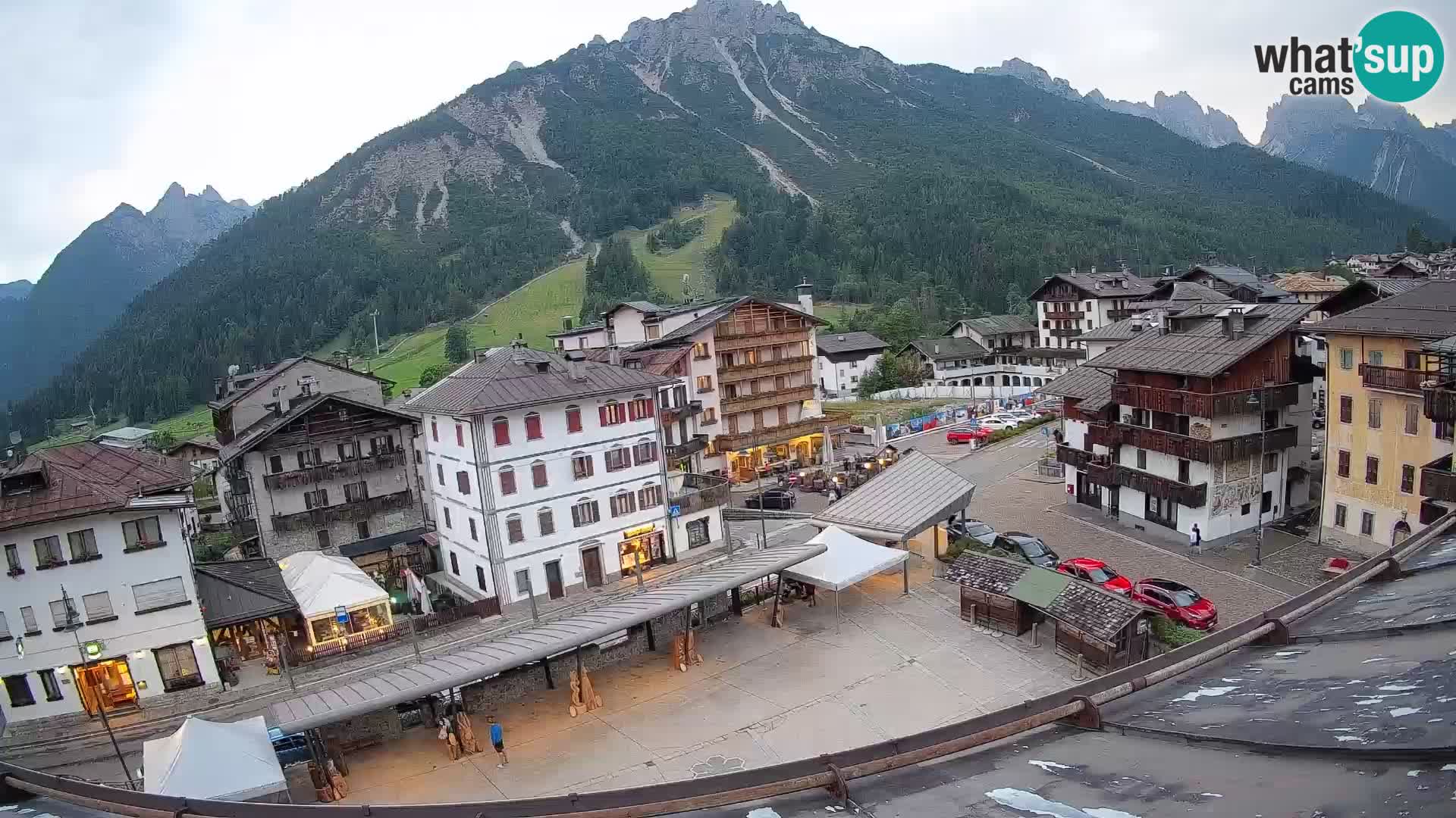 Forni di Sopra main square