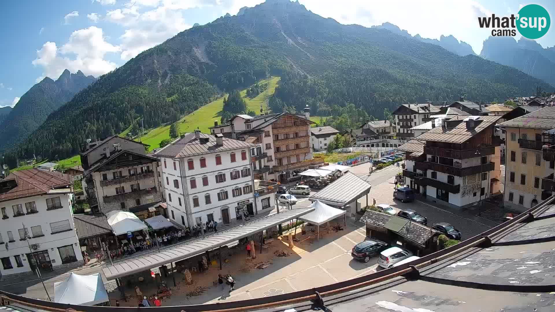 Forni di Sopra main square