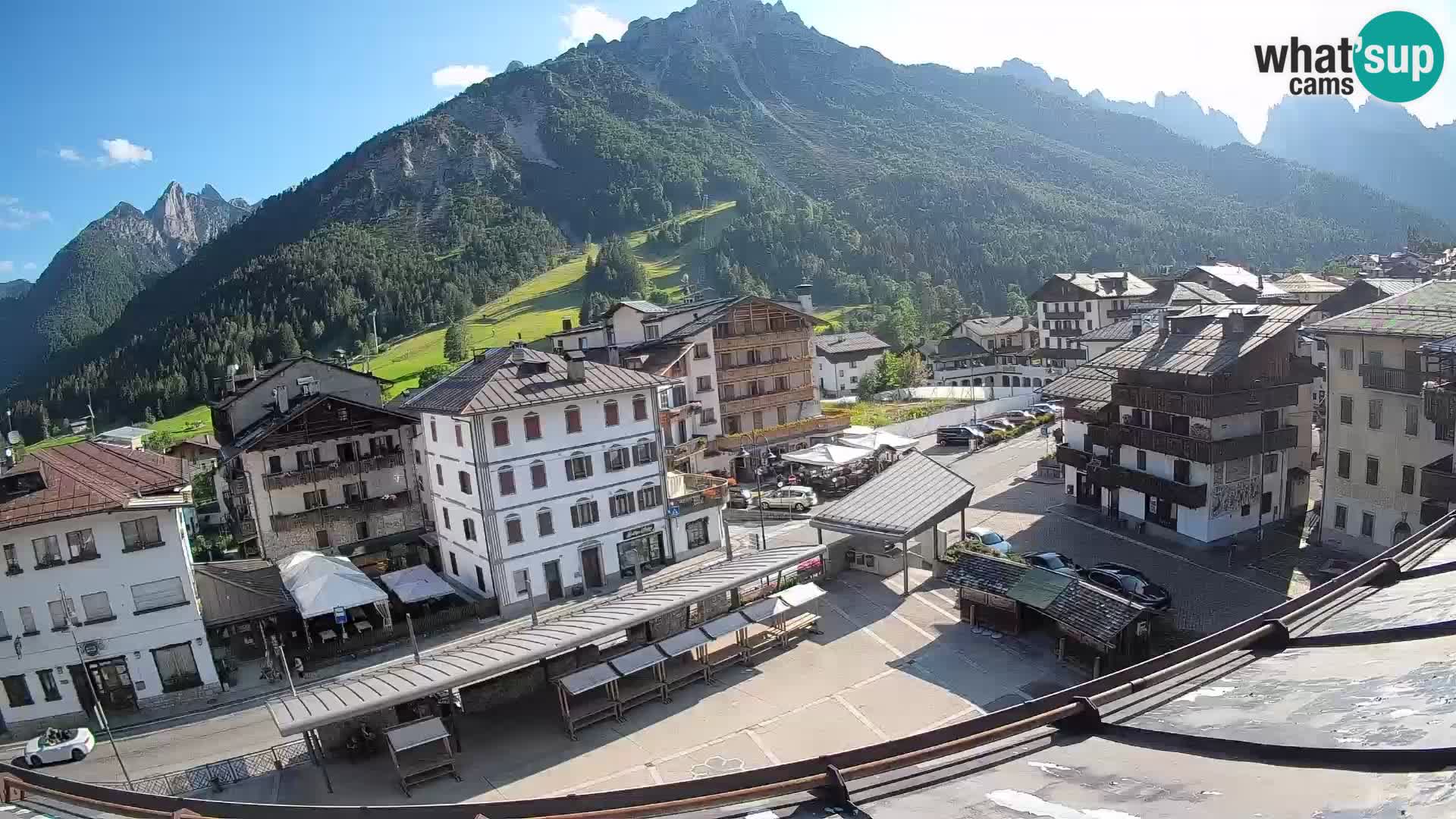 Place principale de Forni di Sopra
