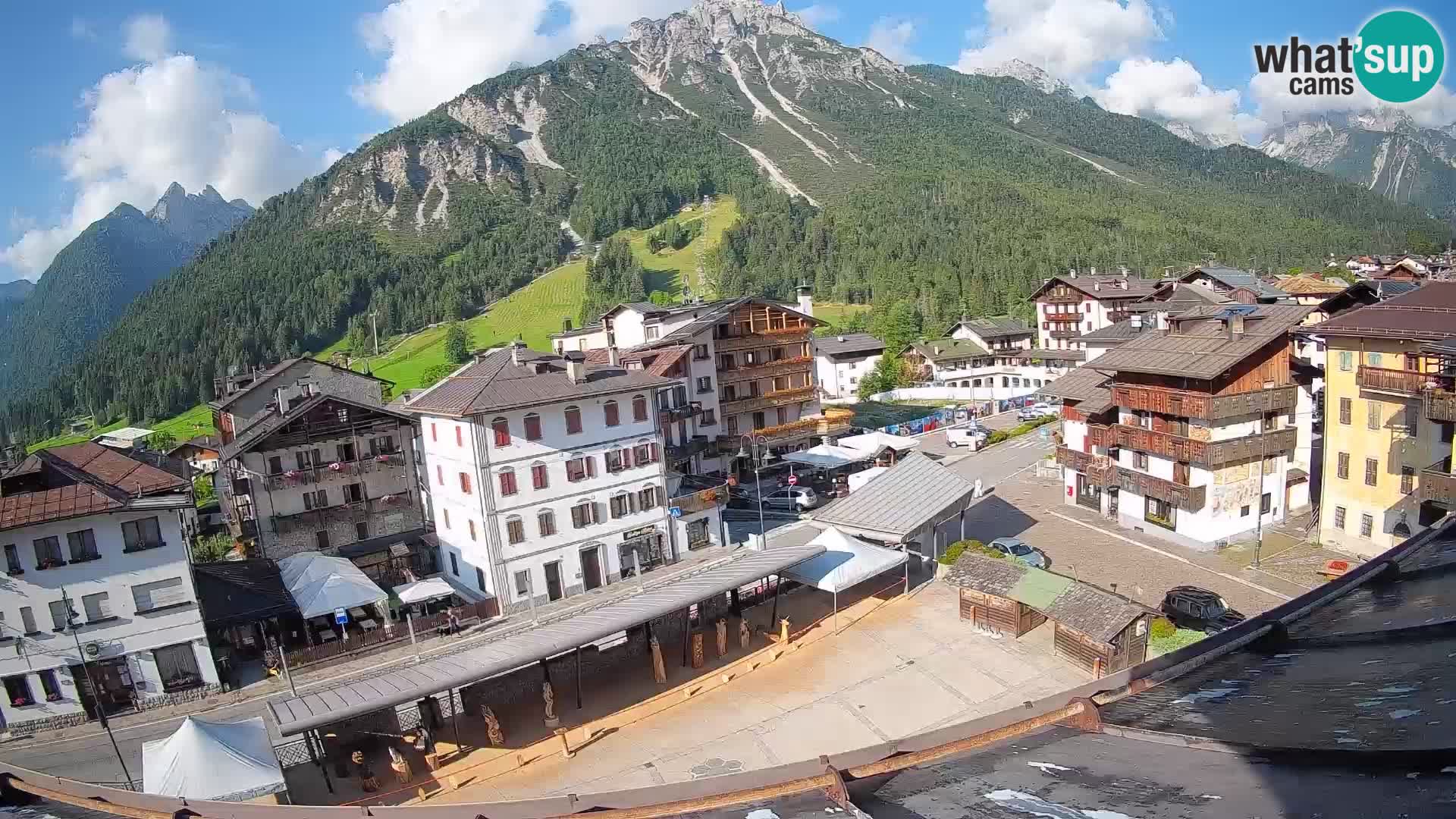 Place principale de Forni di Sopra
