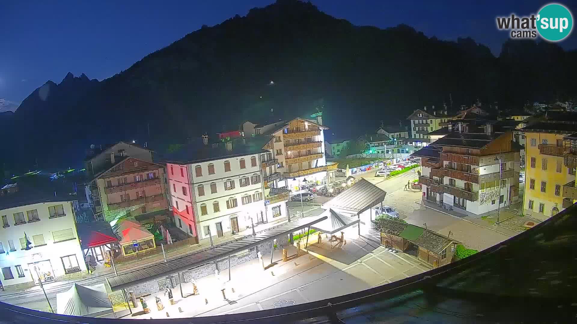 Forni di Sopra main square