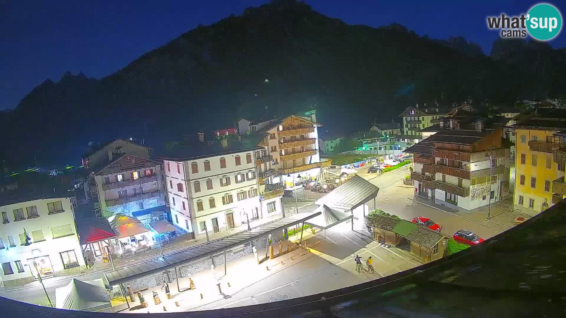Forni di Sopra main square