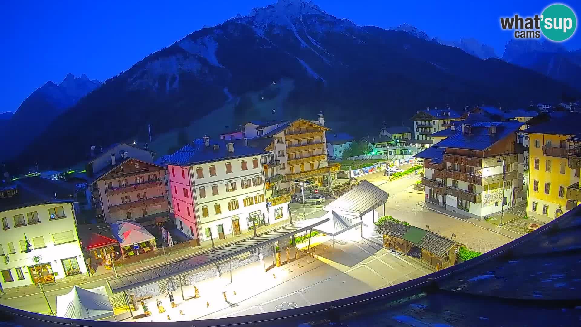 Glavni trg Forni di Sopra